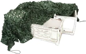 Woodland Camo Netting, Camouflage Net Military for Camping, Hunting, Shooting, Blind, Hide, Children’s Play, Kids,Army Sunscreen Nets