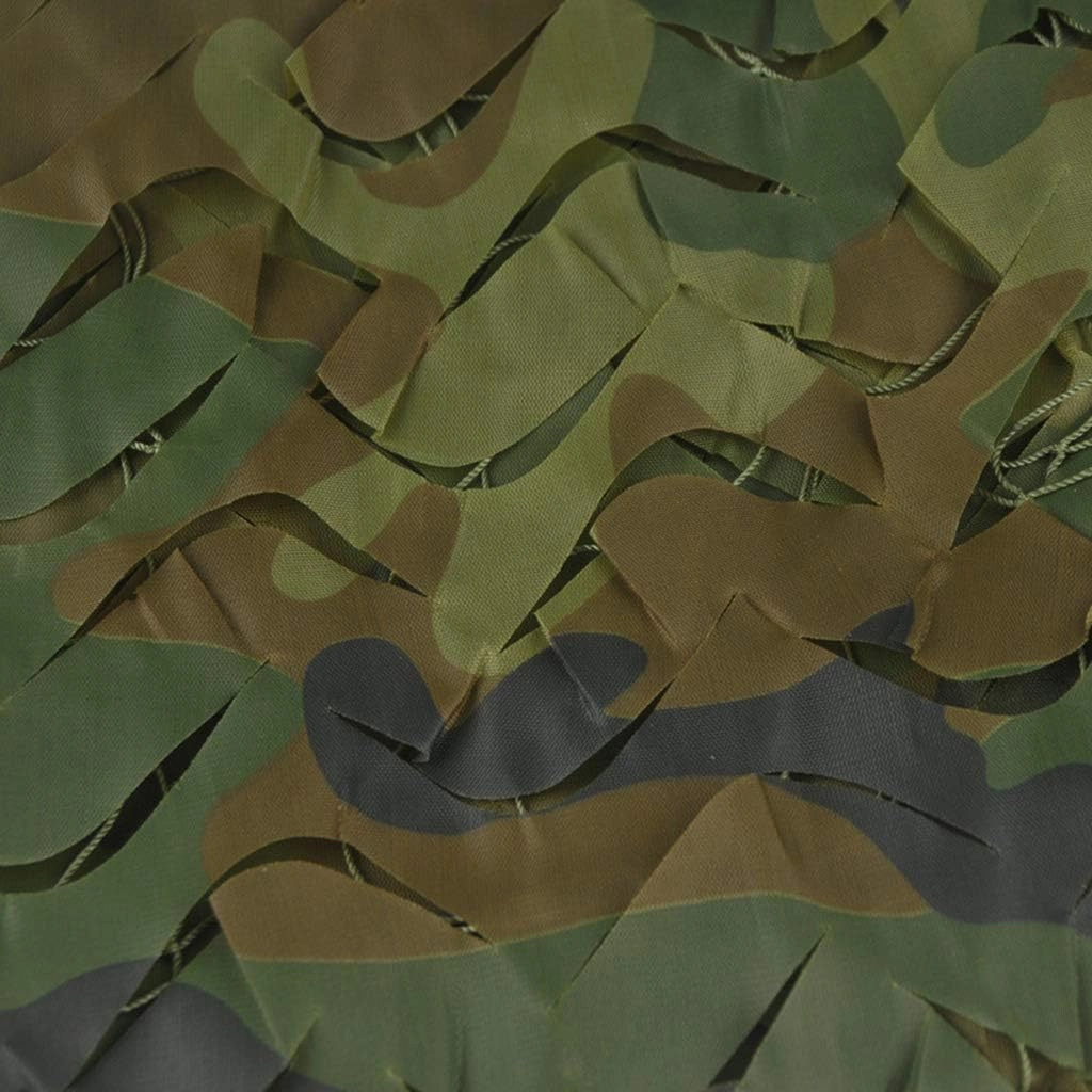 Woodland Camouflage Net UV Resistant Military Camo Netting Blind Hunting Camping Shooting Greenhouse Plant Shade Net