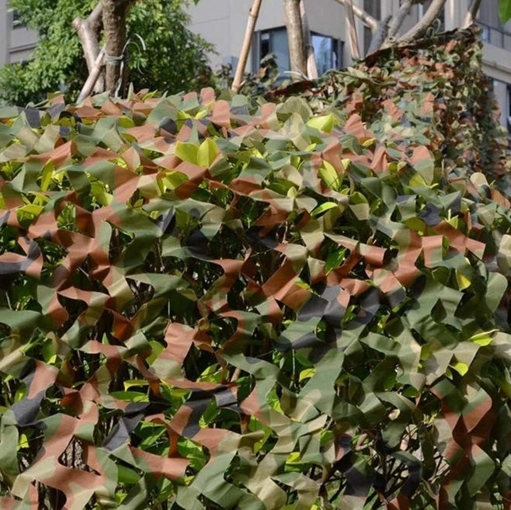 Woodland Camouflage Net UV Resistant Military Camo Netting Blind Hunting Camping Shooting Greenhouse Plant Shade Net