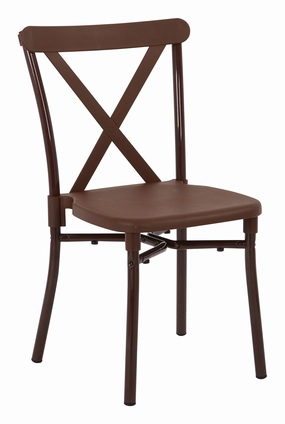 X-Back Guest Stacking Chair 4-Pack