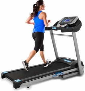 XTERRA Fitness Sport Series Premium Folding Smart Treadmill, Handlebar Speed and Incline Controls, Large XTRASoft Cushioned Running Deck, Built-in FTMS-Enabled Bluetooth with XTERRA  Fitness App