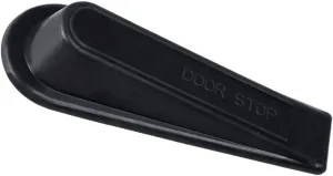 XYWHPGV Rubber Door Stop Multi-Surface Door Stop Wedge Wedges Door Holes - Flexible and Non-Scratch Door Holder, Black(cc377 72a42 2d60a 18a9a b306e 29b6d