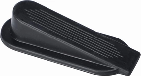 XYWHPGV Rubber Door Stop Multi-Surface Door Stop Wedge Wedges Door Spaces - Flexible Anti-Scratch Door Brackets, Black(ed8dc 3f088 cf049 df58b 43284 c34a6
