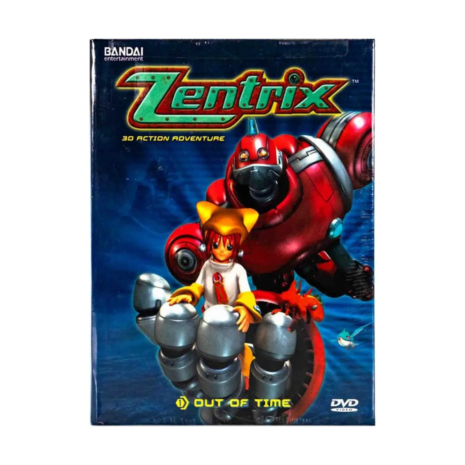 Zentrix 1 - 3D Action Adventure: Out of Time [DVD]