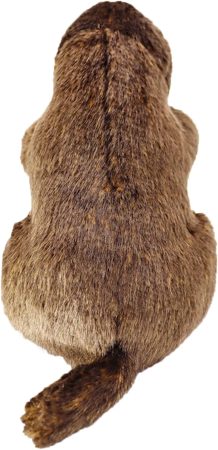 ZHONGXIN MADE Mole Plush Toy - Realistic Mole Stuffed Animals, Lifelike Standing Mole Animals Stuffed Toys Birthday Gifts for Kids, 7.9Inches