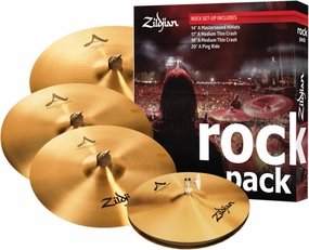 Zildjian Rock A Cymbal Set