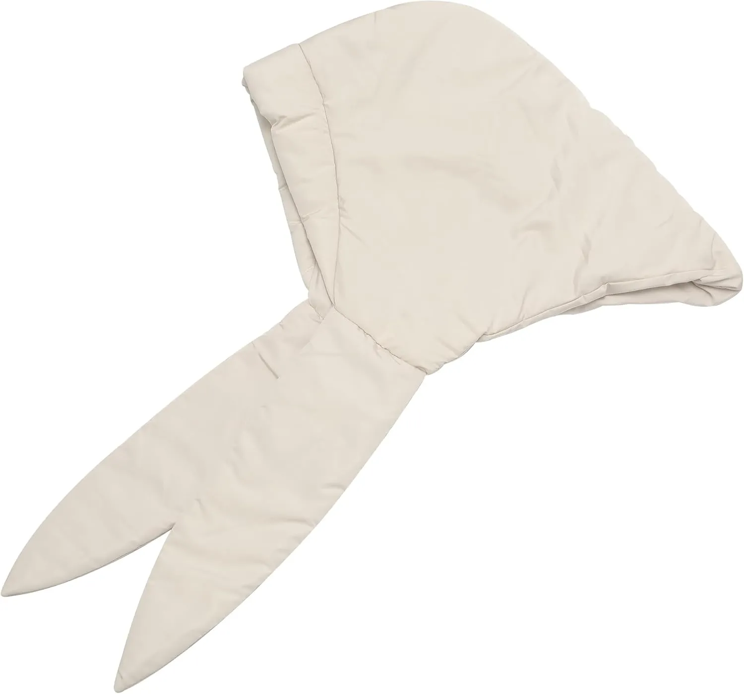 ZLYC Women Winter Down Hat Windproof Hooded Scarf Soft Warm Balaclava Skull Cap Beanie Hat